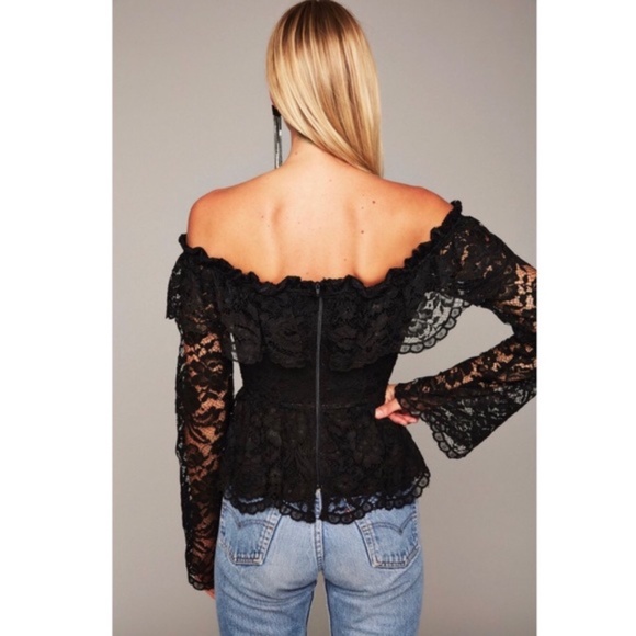 NWT Stone Cold Fox Wilshire Top Size 1 - Picture 2 of 9